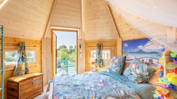 1 Schlafzimmer, WLAN, BettwÀsche