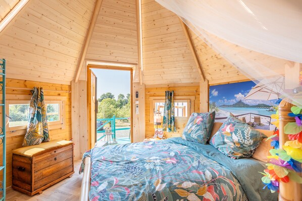 2 slaapkamers, wifi, beddengoed