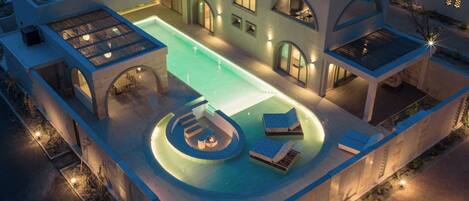 Three Bedroom Premium Villa with Private Pool | Piscine privée