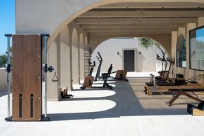 Gym - The Landmark Villas & Spa (Rhodes)