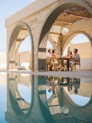 Dining - The Landmark Villas & Spa (Rhodes)