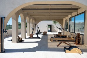 Gym - The Landmark Villas & Spa (Rhodes)