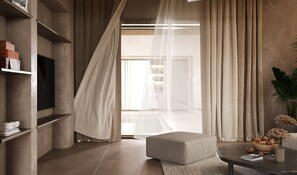 Vil·la reial | Caixa forta a l'habitació, wifi gratuïta i roba de llit