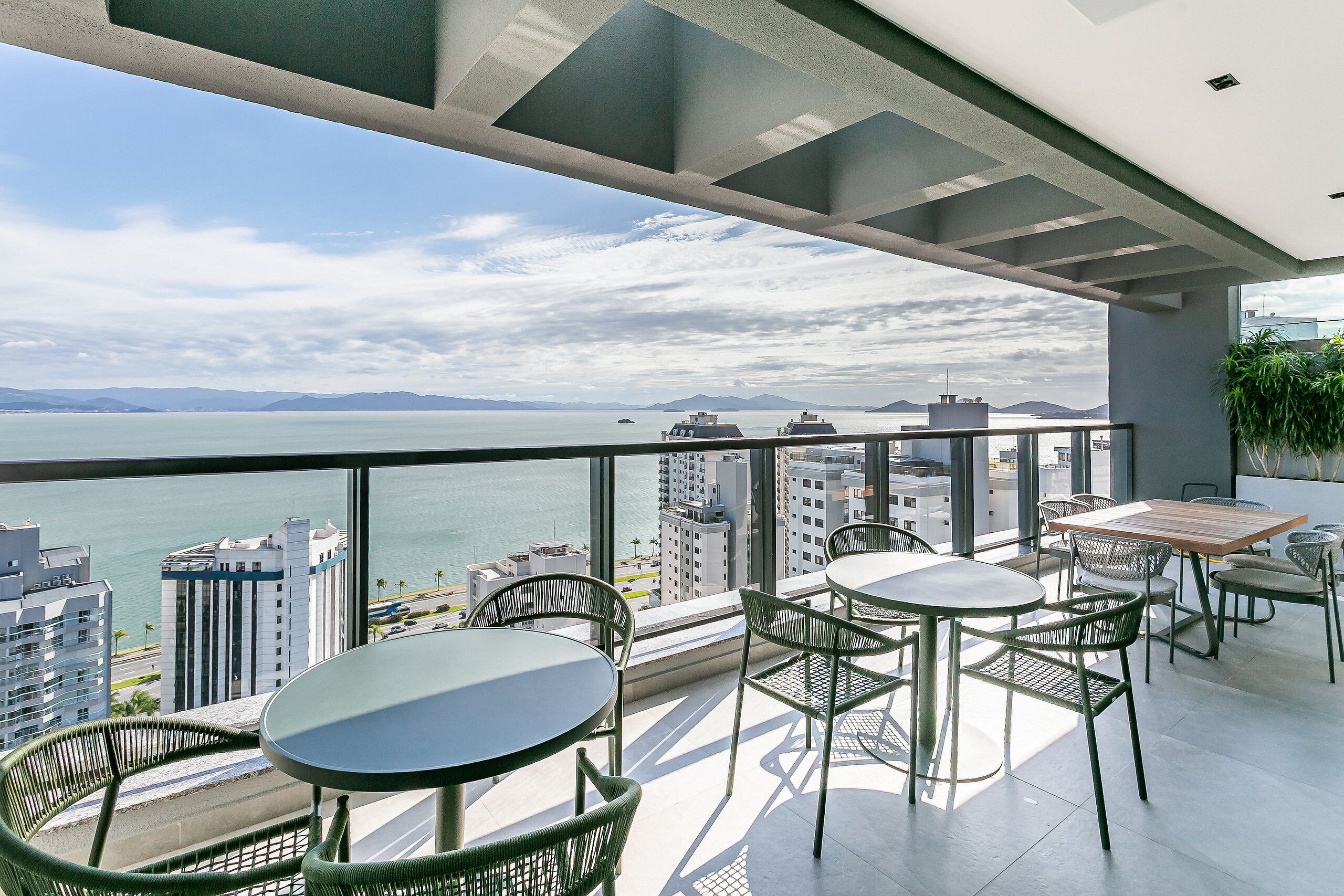 Opções para refeição ao ar livre