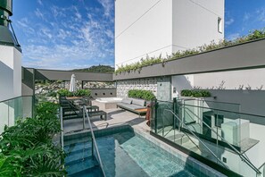Property grounds - Sea View | Swimming Pool | WI-FI 600mb #CA79 (Florianópolis)