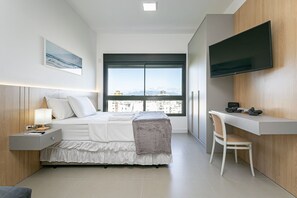 Iron/ironing board, internet, bed sheets - Sea View | Swimming Pool | WI-FI 600mb #CA79 (Florianópolis)