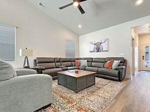 Smart TV, books, computer monitors