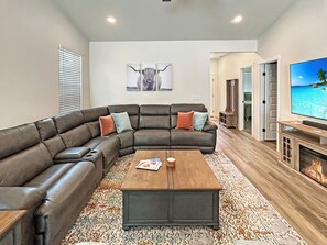 Smart TV, books, computer monitors