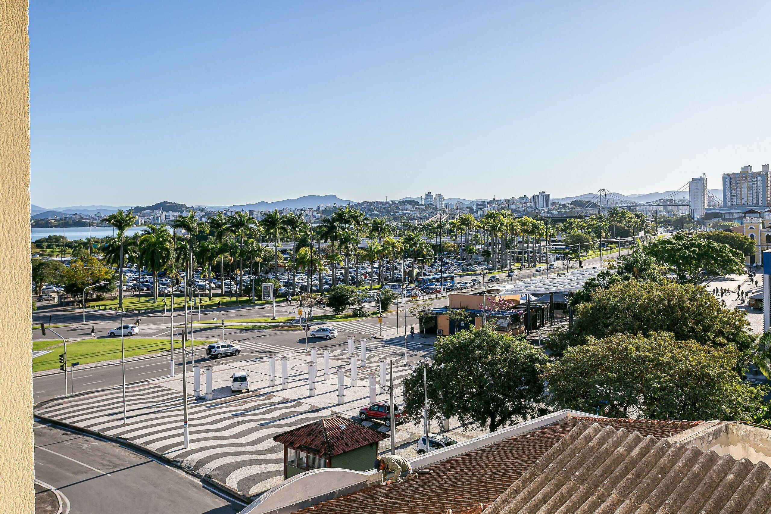 Utsikt fra overnattingsstedet