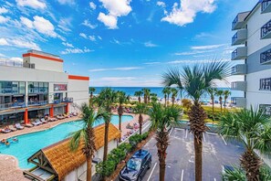 Indoor pool, a heated pool