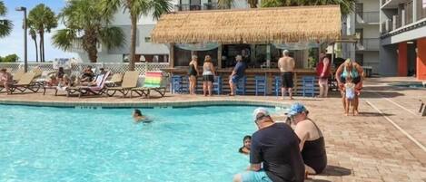 Piscina coperta, una piscina riscaldata