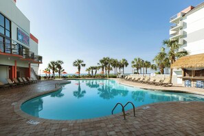 Indoor pool, a heated pool