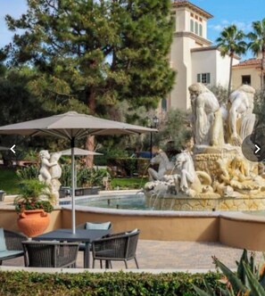 Restauration en plein air