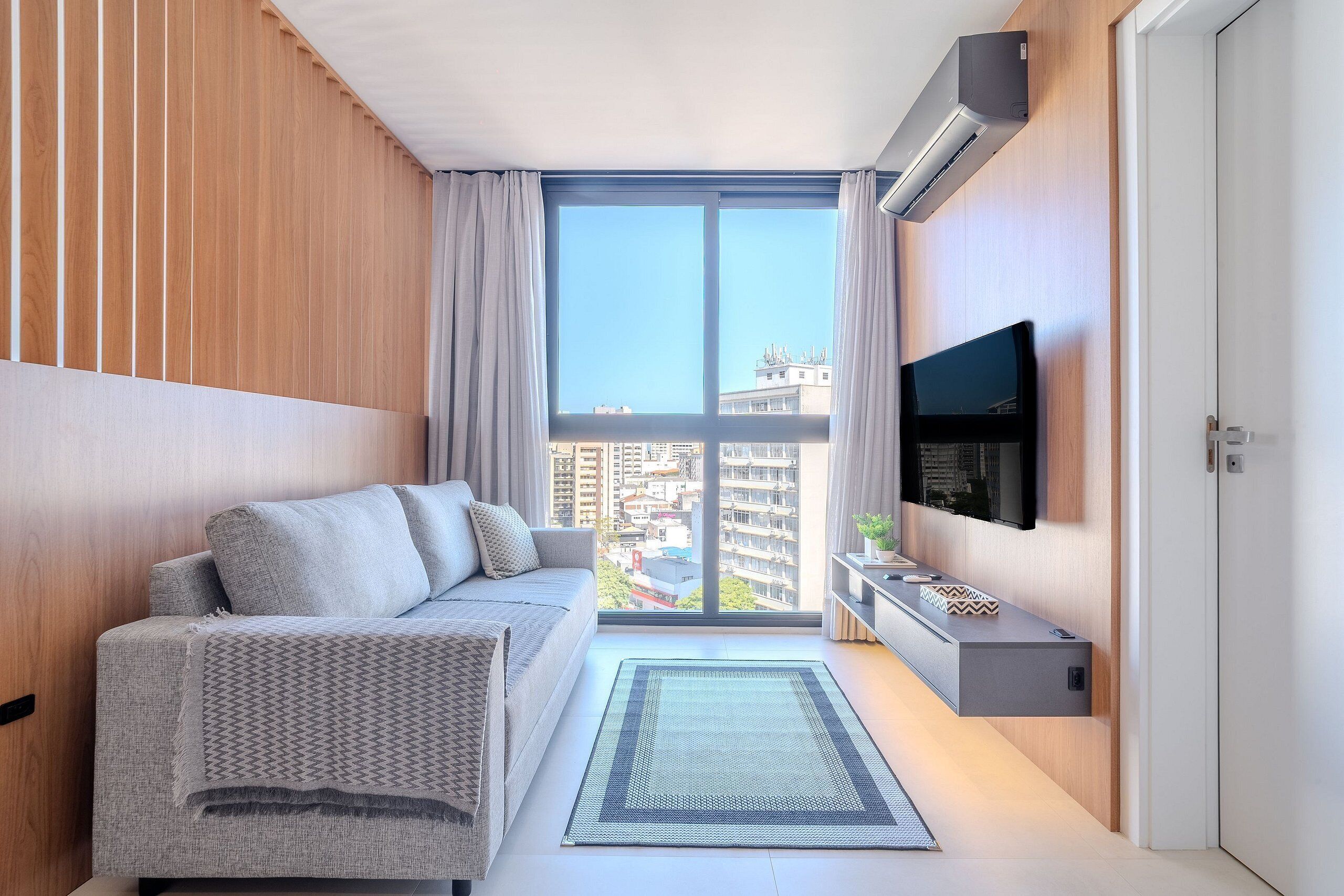 Rooftop Pool | 500m From Beiramar Avenue #Ca88 - Florianópolis