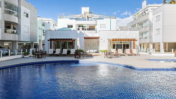Pool - Near the beach | Pool | Barbecue #IA32 (Florianópolis)