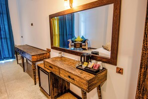 In-room safe, desk, blackout curtains, iron/ironing board