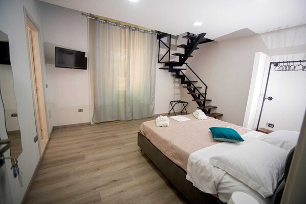 1 chambre, fer et planche à repasser, Wi-Fi, draps fournis