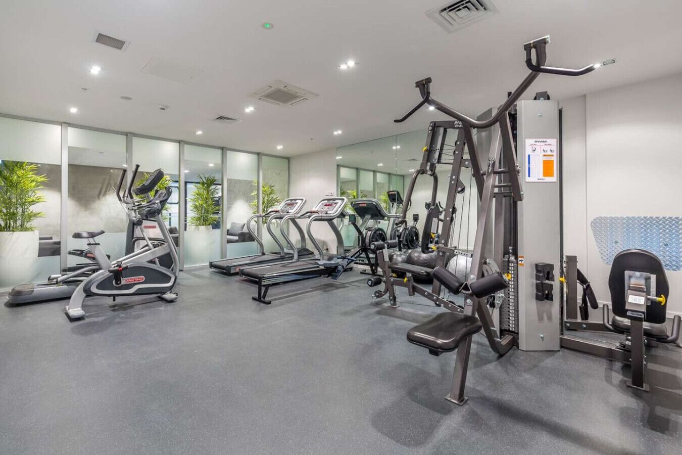 Fitness facility