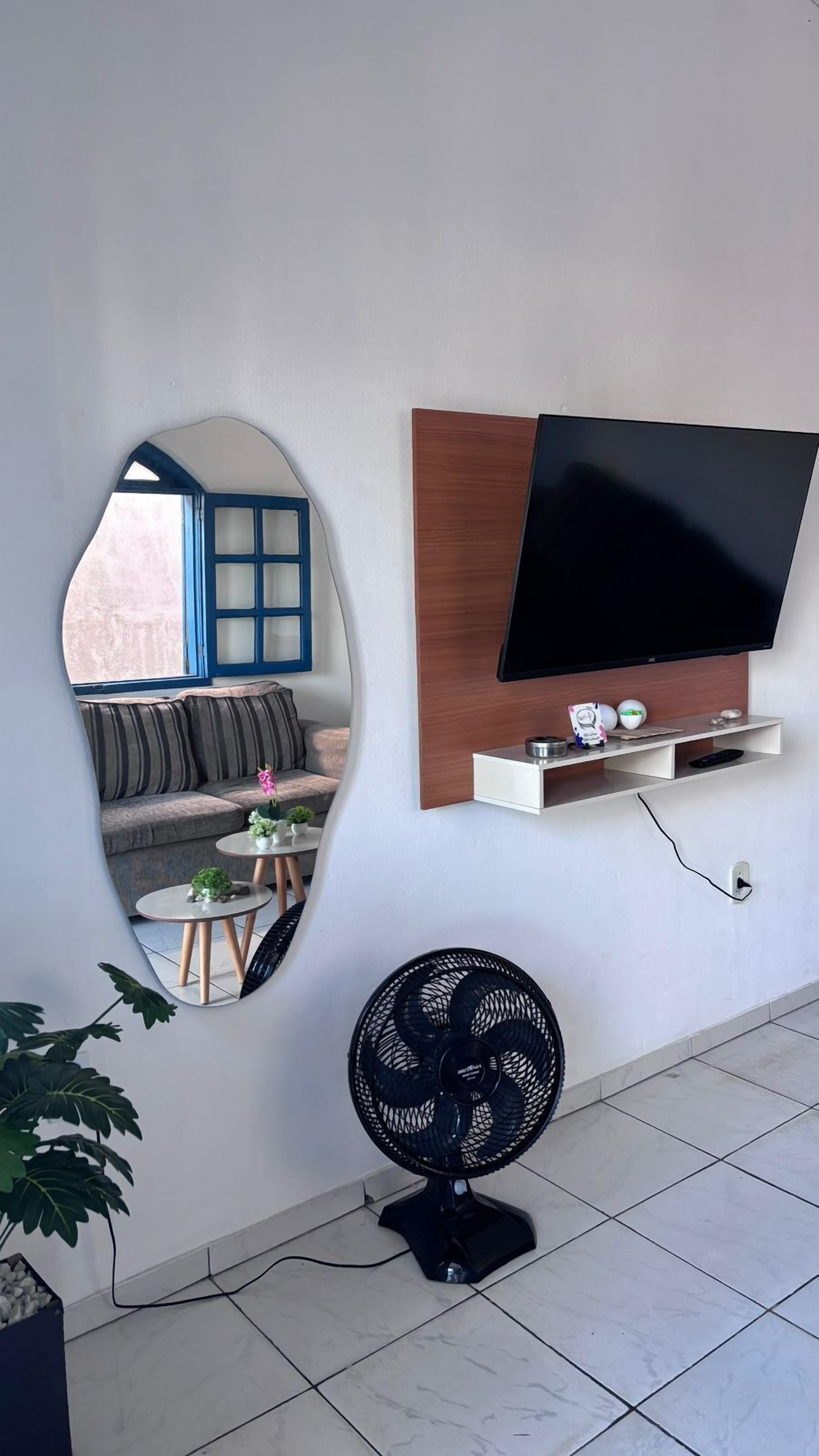 Casa Confort, balcón, vistas al patio | Zona de estar