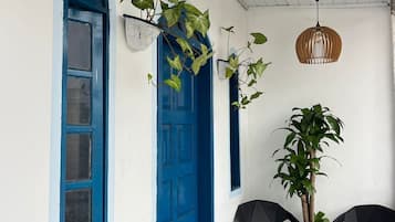 Comfort House, Balcony, Courtyard View | Terrace/patio