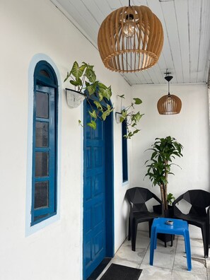 Comfort House, Balcony, Courtyard View | Terrace/patio