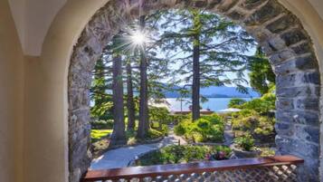 Parco della struttura