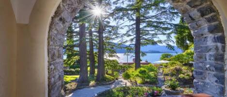 Parco della struttura