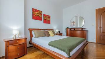 Apartment, 2Â Schlafzimmer | BĂŒgeleisen/BĂŒgelbrett, kostenloses WLAN