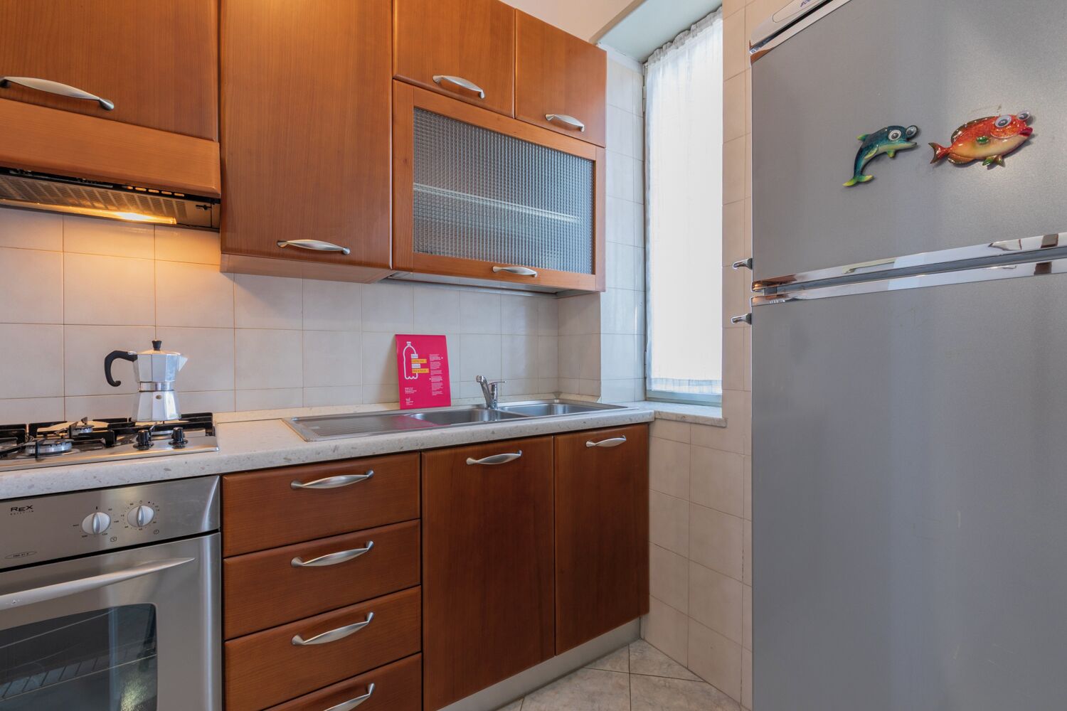 Apartamento, 2 quartos | Cozinha privada | Micro-ondas, fogão, cooktop, máquina de café expresso
