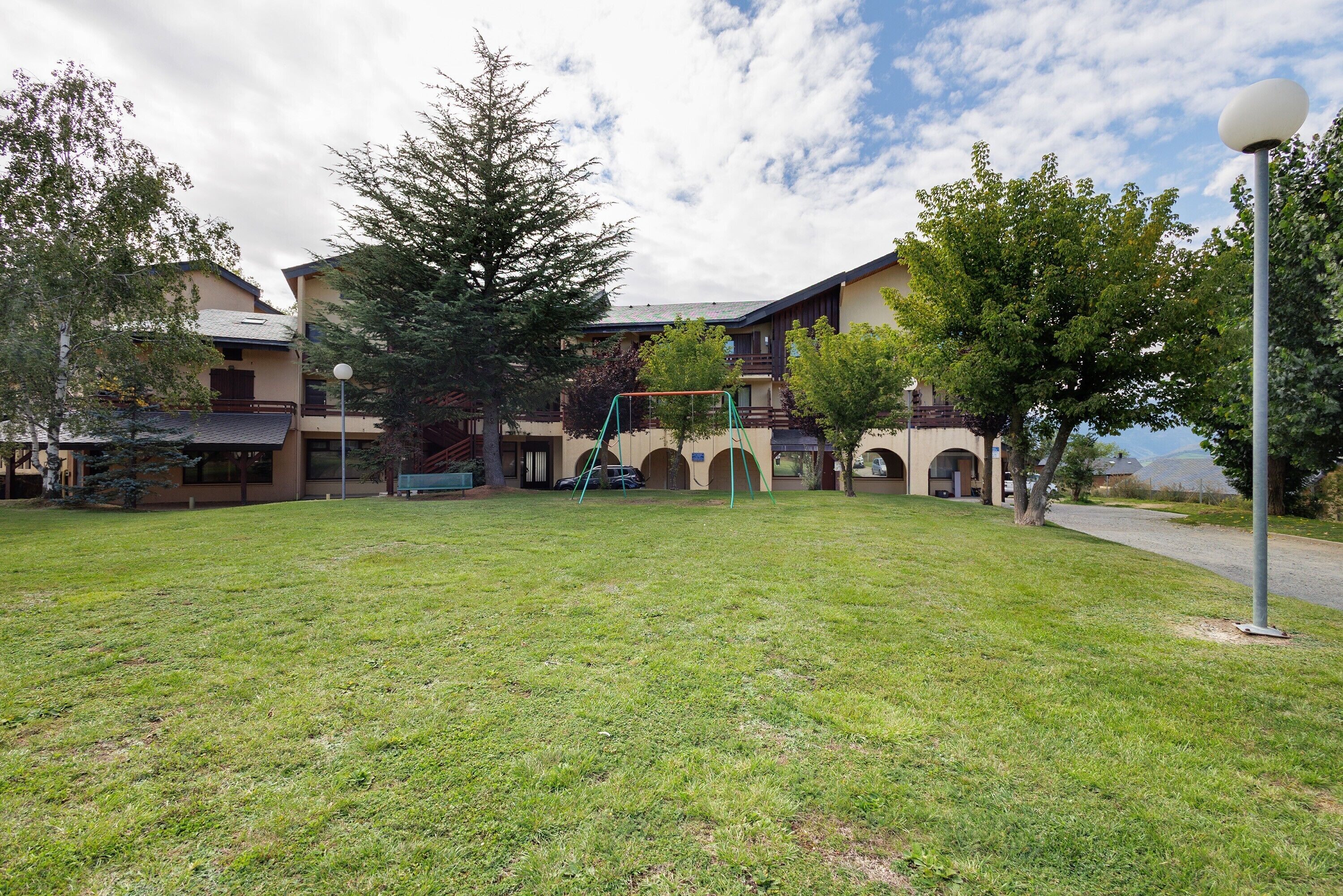 Terrein van de accommodatie