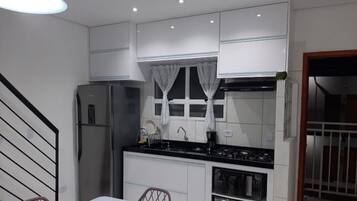 Mikrovågsugn, ugn och spishäll