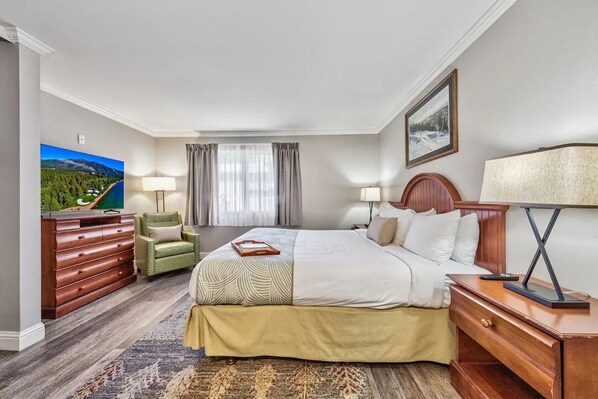 4 bedrooms, iron/ironing board, free WiFi, bed sheets