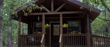 奢華小屋, 花園景 | 露台/庭院