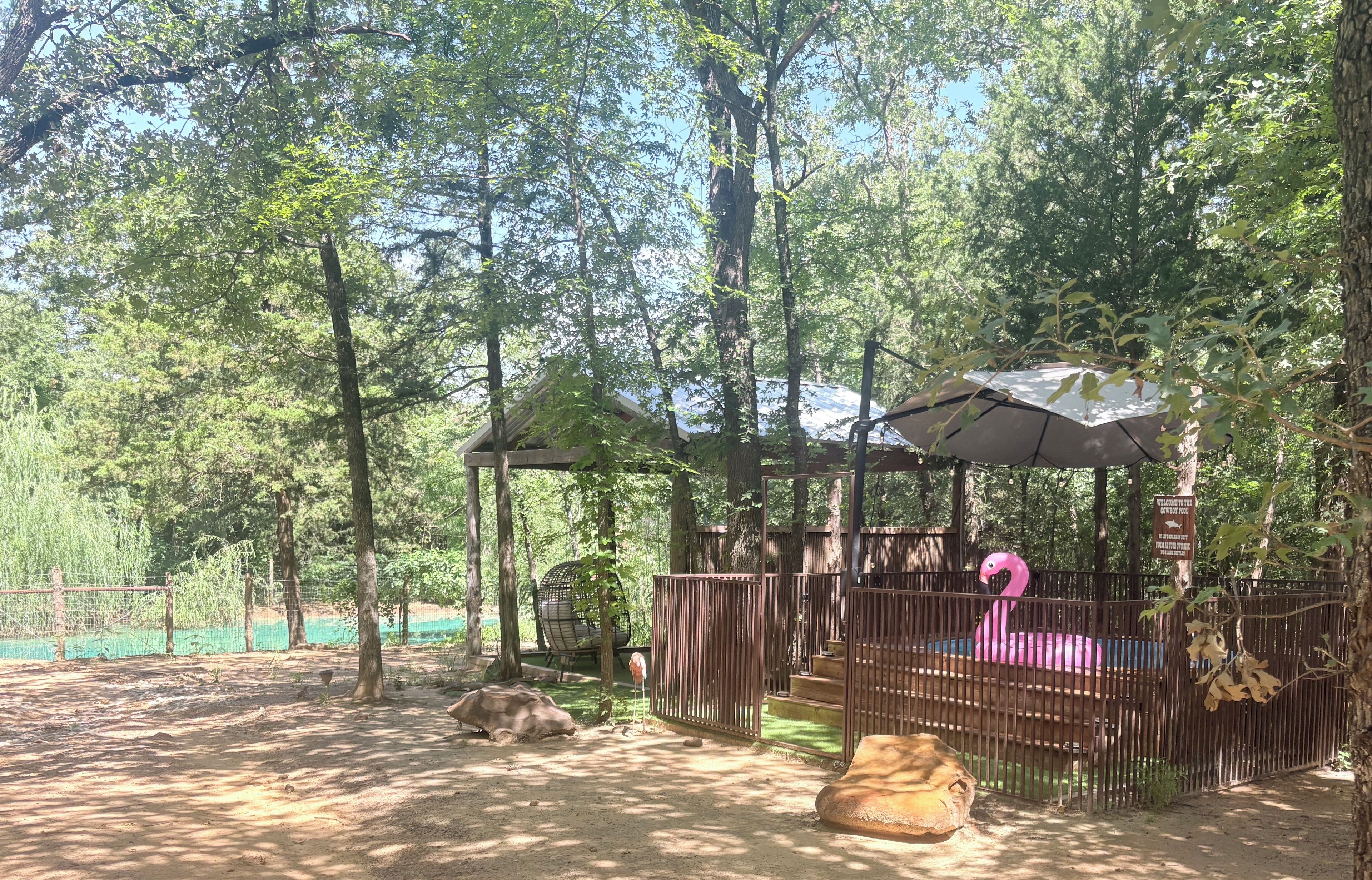 Áreas de la propiedad