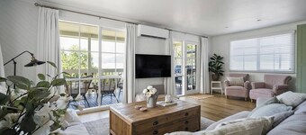 Serene Countryside Escape with Mountain Views