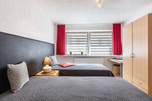 1 chambre, Wi-Fi, draps fournis
