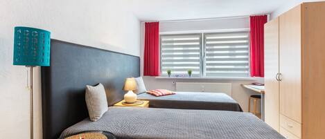 1 chambre, Wi-Fi, draps fournis