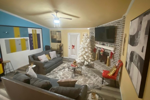 Deluxe House, Private Bathroom | Lounge