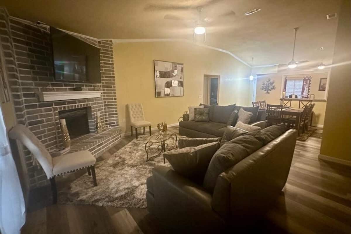 Hus Deluxe - privat badrum | Lounge