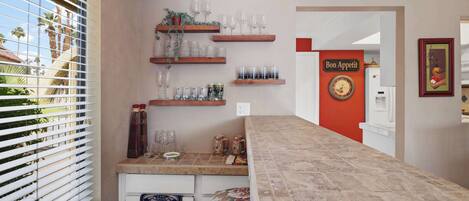 Bar (a l'allotjament)