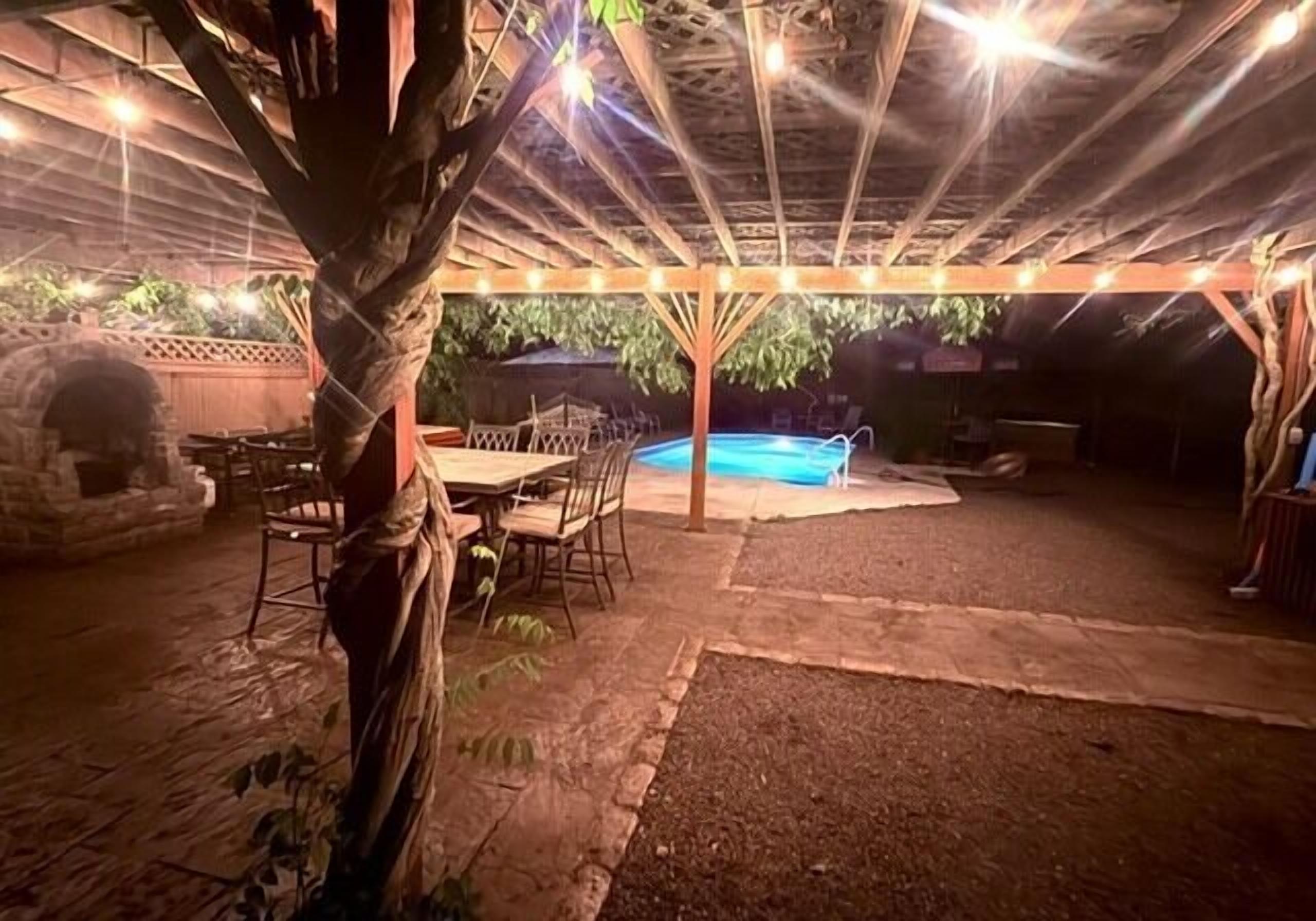 Piscina al aire libre