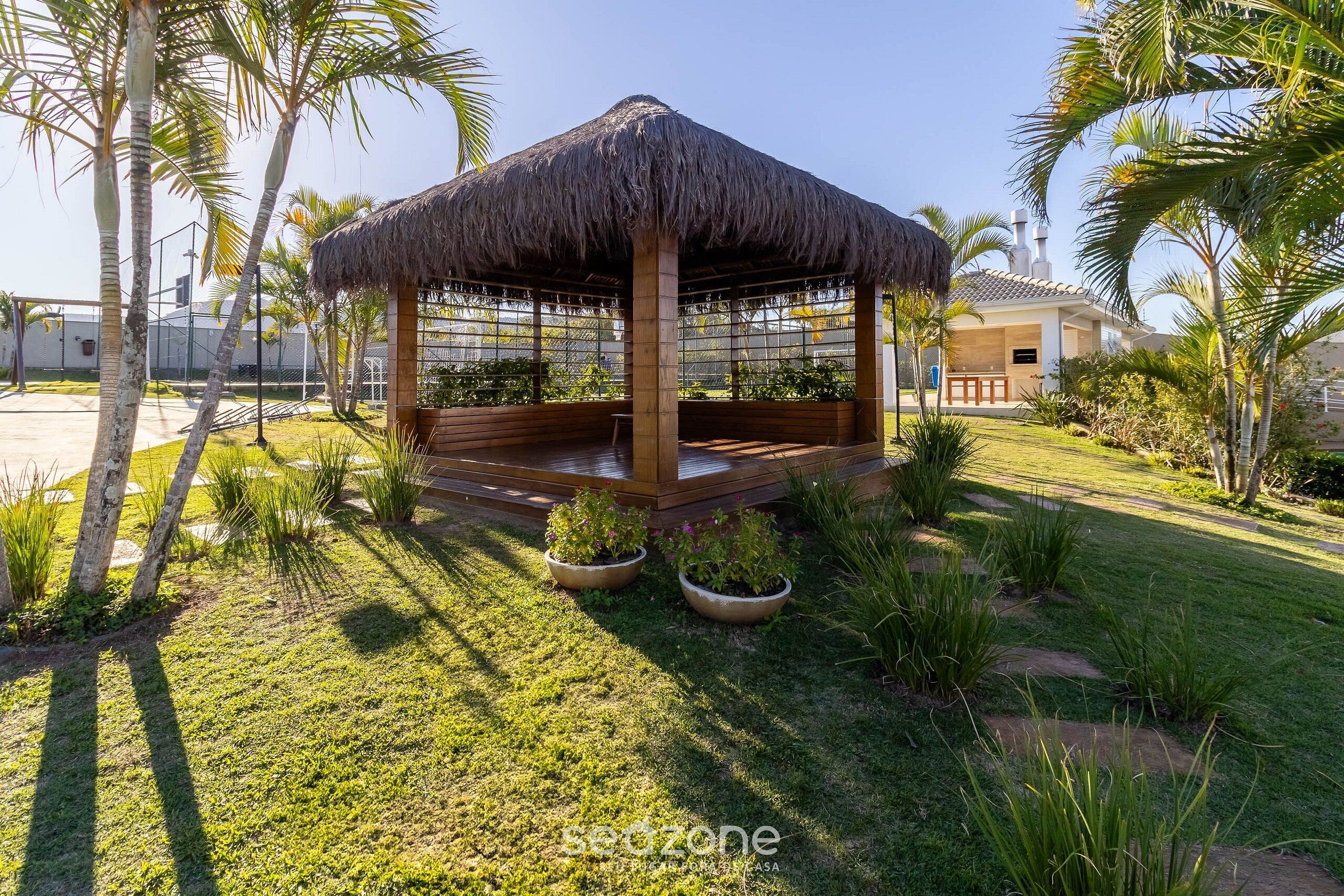 Apartamento básico | Área da propriedade