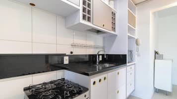 Apartamento básico | Cozinha privada