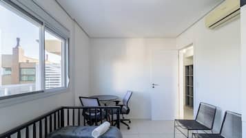 Apartamento básico | Parte interna
