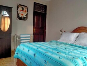1 室のベッドルーム、ベッドシーツ