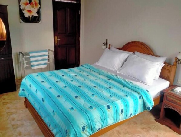 1 dormitori, wifi i roba de llit 