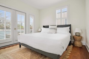 3 bedrooms, iron/ironing board, travel cot, WiFi