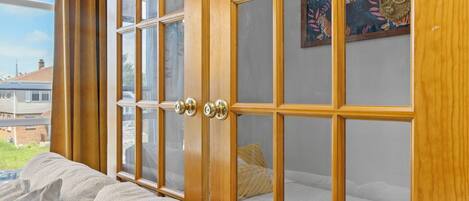 1 間睡房、熨斗/熨衫板、Wi-Fi、床單