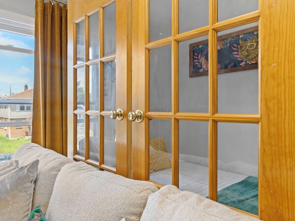 1 Schlafzimmer, Bügeleisen/Bügelbrett, WLAN, Bettwäsche