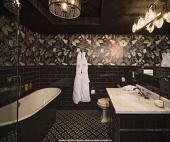 Deluxe Double Room | In-room safe, laptop workspace, blackout drapes, iron/ironing board